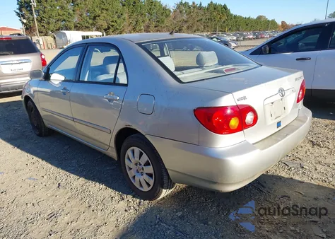 2003 Toyota Corolla Le from USA, damaged, VIN JTDBR32E532015353